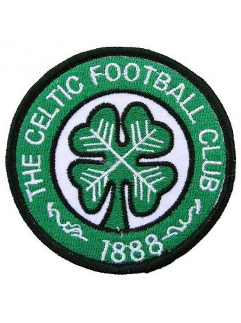 CELTIC SCOTLAND FOOTBALL CLUB SOCCER EMBROIDERED PATCH #01